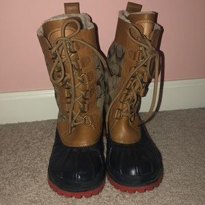 Coach Winter Boots